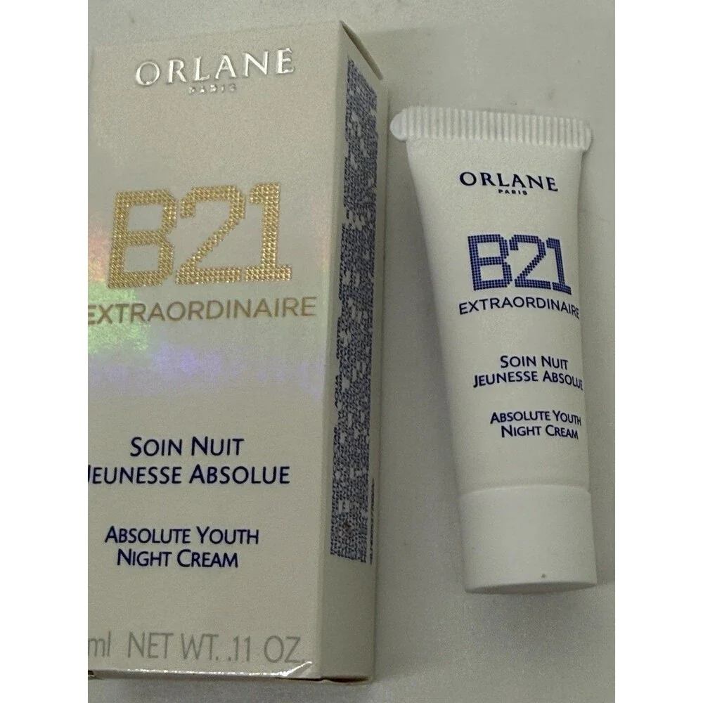Orlane B21 Extraordinaire ABSOLUTE YOUTH CREAM .11oz, VIVIFYING LOTION 2oz & M61
